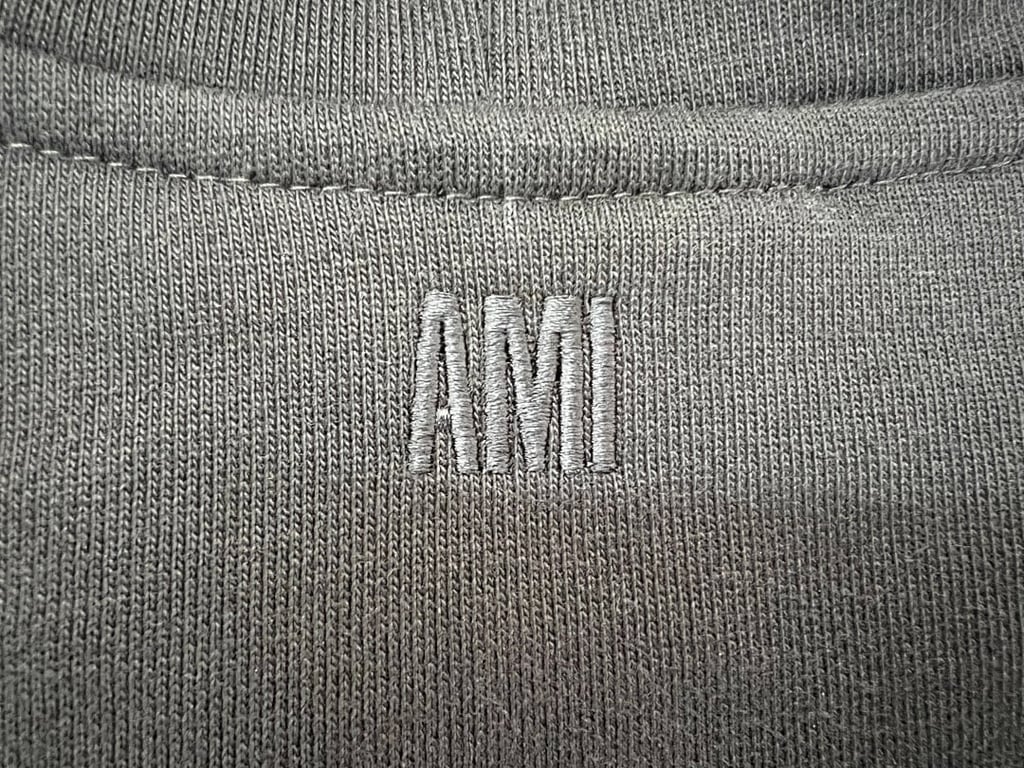 Ami Paris Ami de Coeur Zip Hoodie - 61
