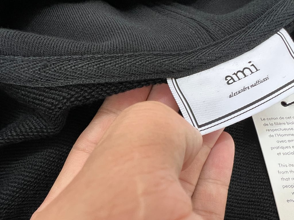 Ami Paris Ami de Coeur Zip Hoodie - 65