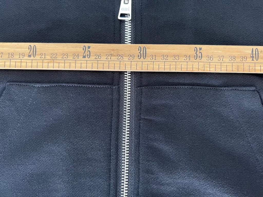 Ami Paris Ami de Coeur Zip Hoodie - 68
