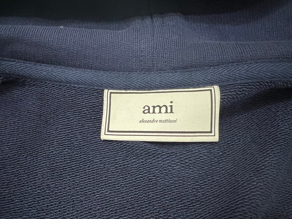 Ami Paris Ami de Coeur Zip Hoodie - 75