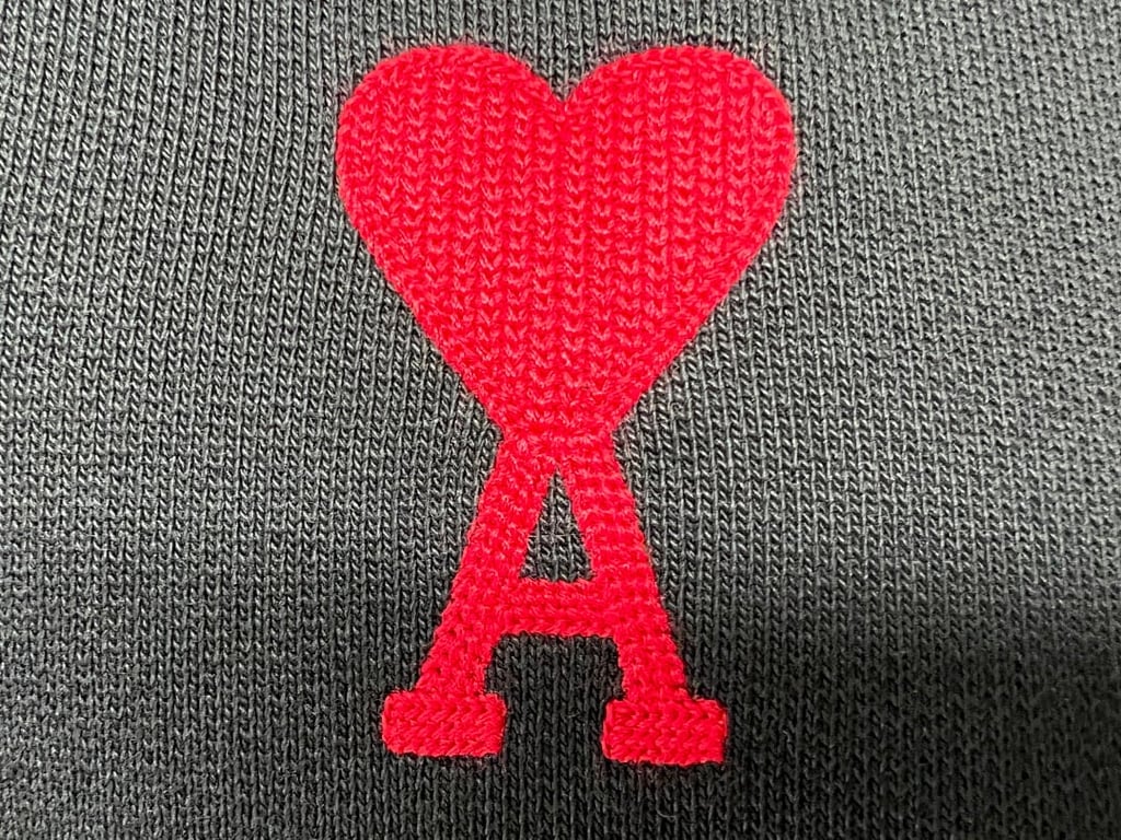 Ami Paris Ami de Coeur Hoodie Black - 24