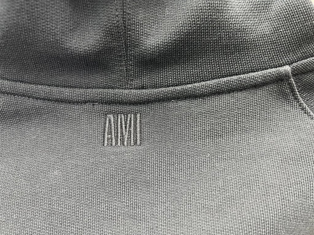 Ami Paris Ami de Coeur Hoodie Black - 25