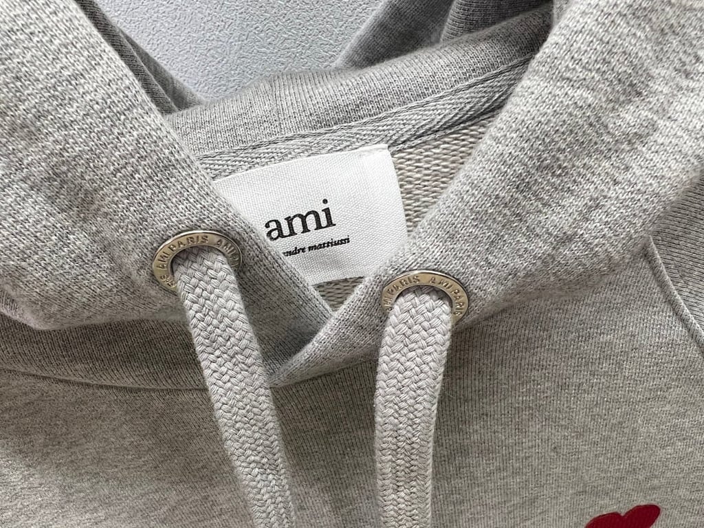 Ami Paris Ami de Coeur Hoodie Black - 26