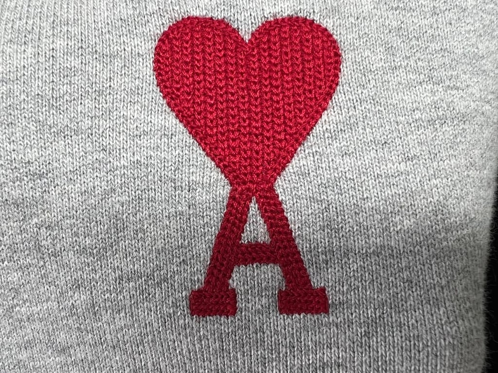 Ami Paris Ami de Coeur Hoodie Black - 29