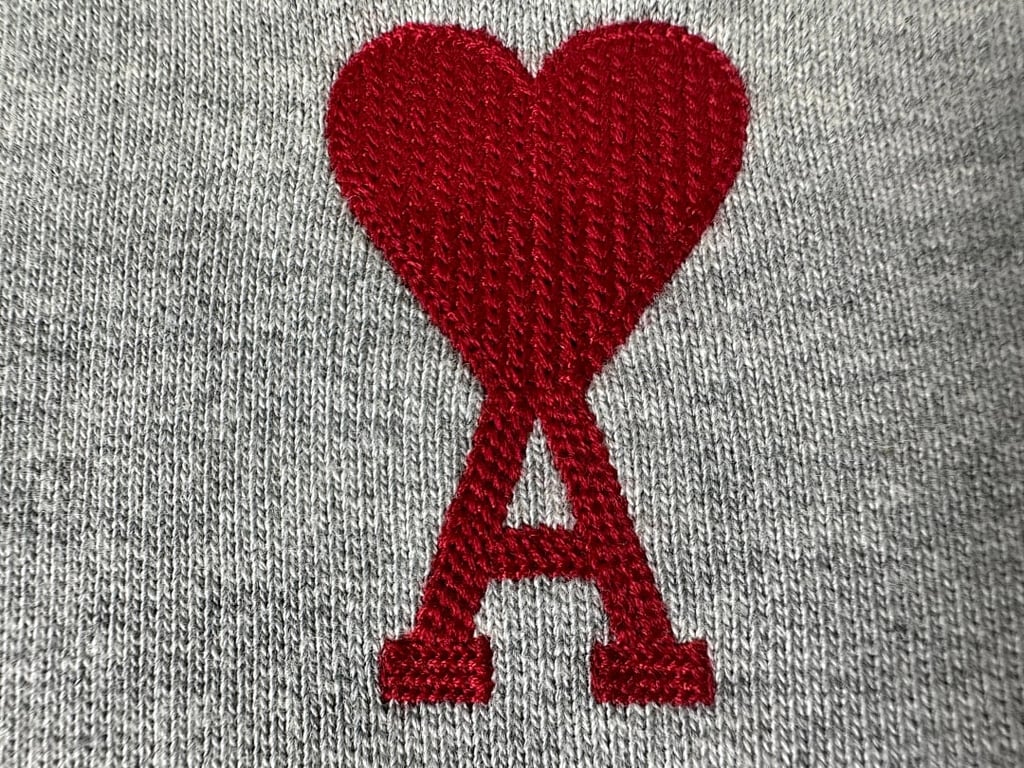 Ami Paris Ami de Coeur Hoodie Black - 35