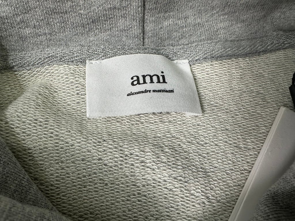 Ami Paris Ami de Coeur Hoodie Black - 38