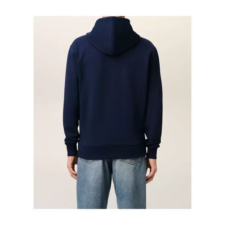 Ami Paris Ami de Coeur Zip Hoodie Navy - 31