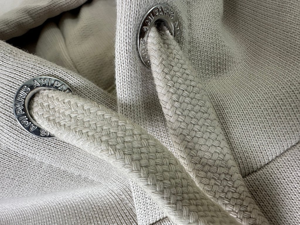 Ami Paris Small Heart Logo Hoodie - 12