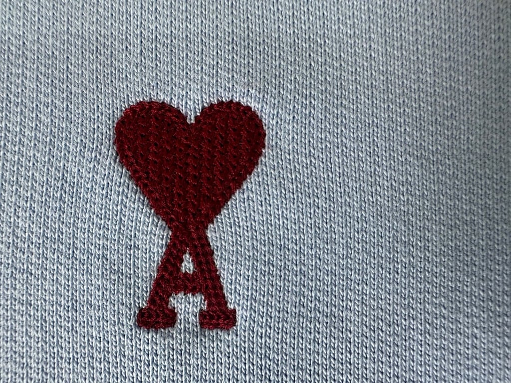 Ami Paris Small Heart Logo Hoodie - 24