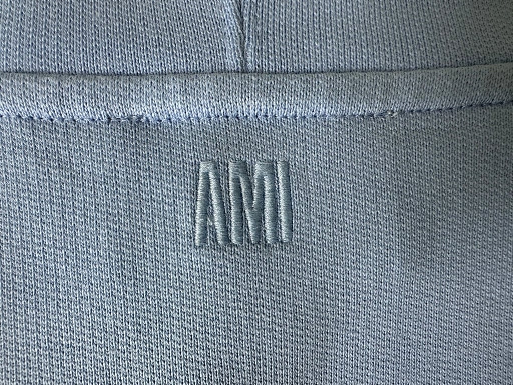 Ami Paris Small Heart Logo Hoodie - 28