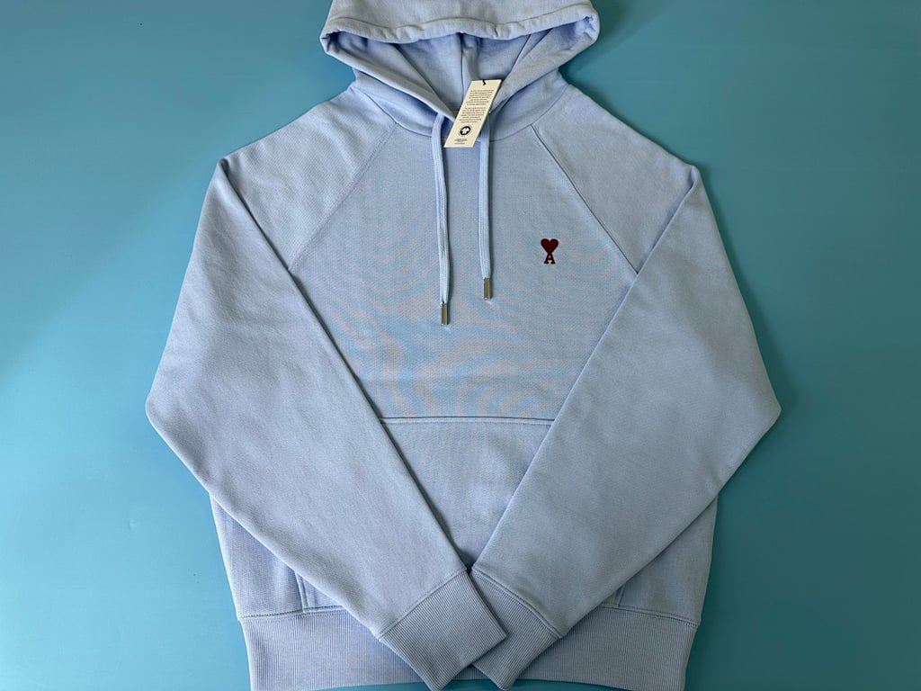 Ami Paris Small Heart Logo Hoodie - 31