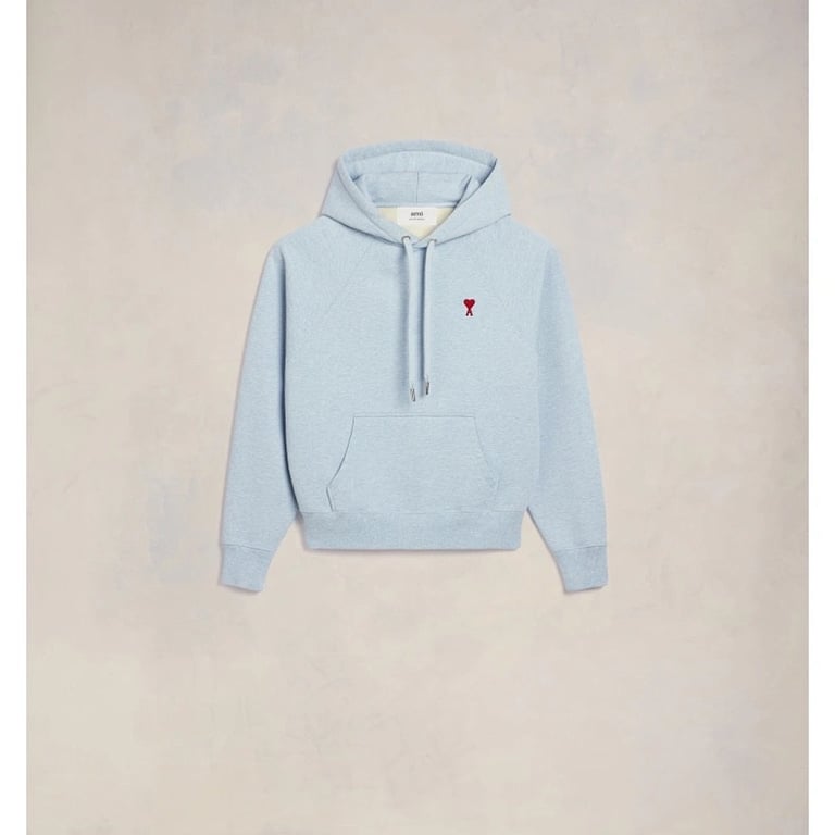 Ami Paris Small Heart Logo Hoodie - 38