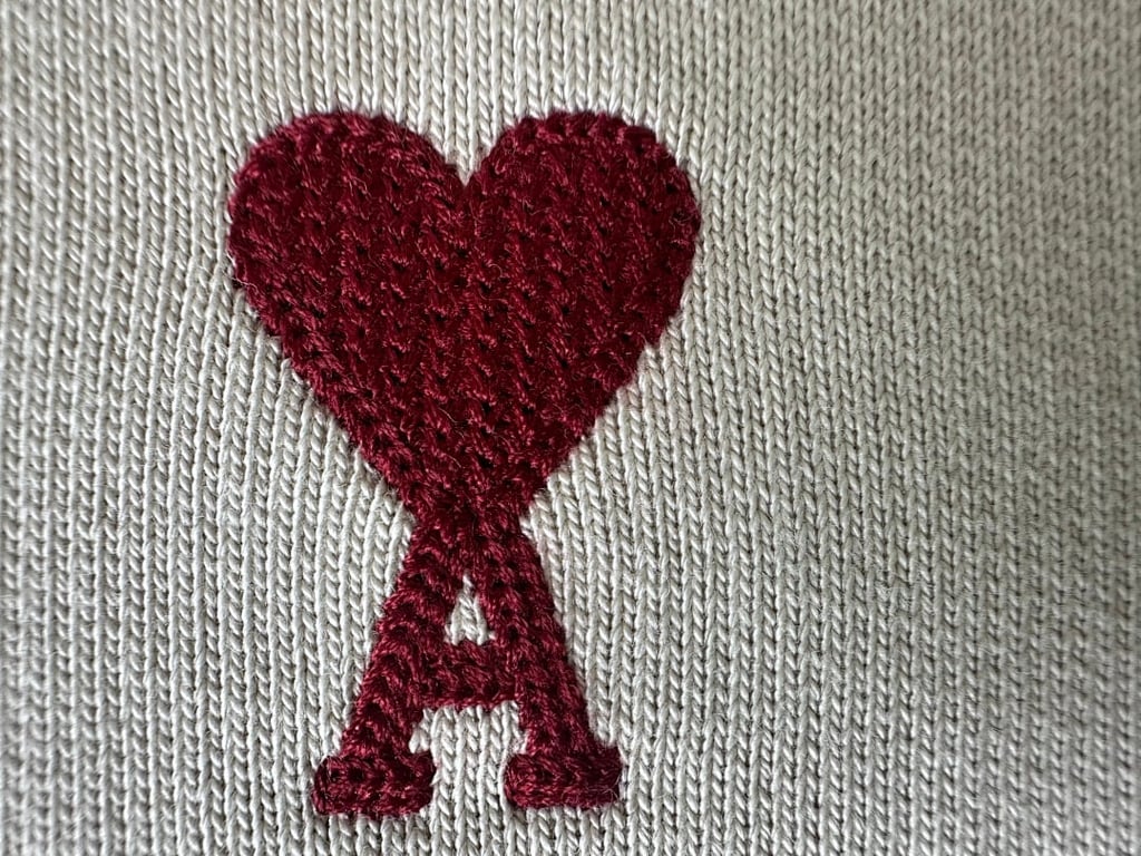 Ami Paris Small Heart Logo Hoodie - 4