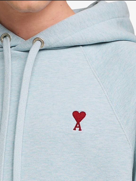 Ami Paris Small Heart Logo Hoodie - 41