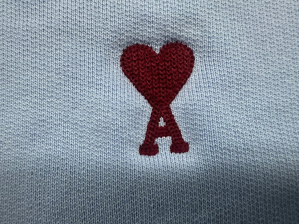 Ami Paris Small Heart Logo Hoodie - 44