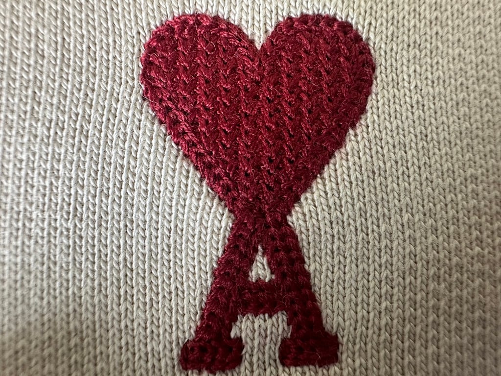 Ami Paris Small Heart Logo Hoodie - 5
