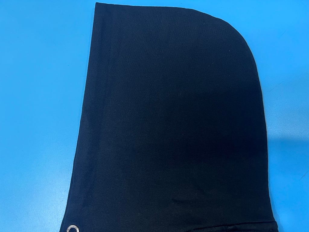 Ami Paris Ami de Coeur Zip-Up Hoodie Black - 11