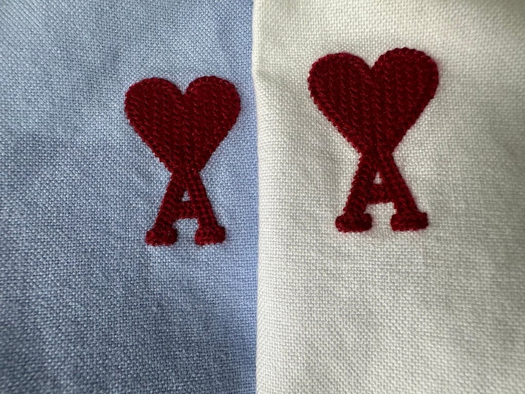 Ami Paris Ami de Coeur Short Sleeve Shirt - 14