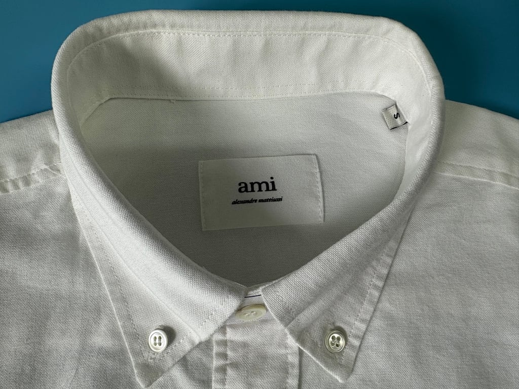 Ami Paris Ami de Coeur Short Sleeve Shirt - 16