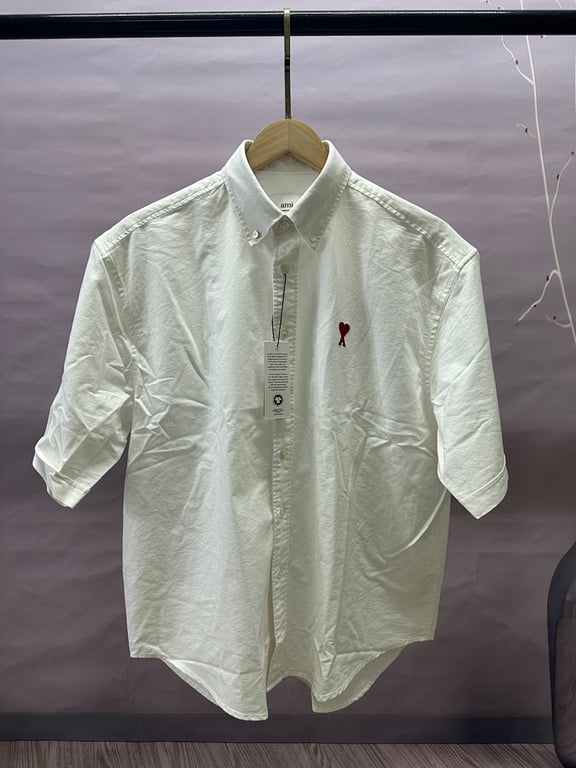 Ami Paris Ami de Coeur Short Sleeve Shirt - 20