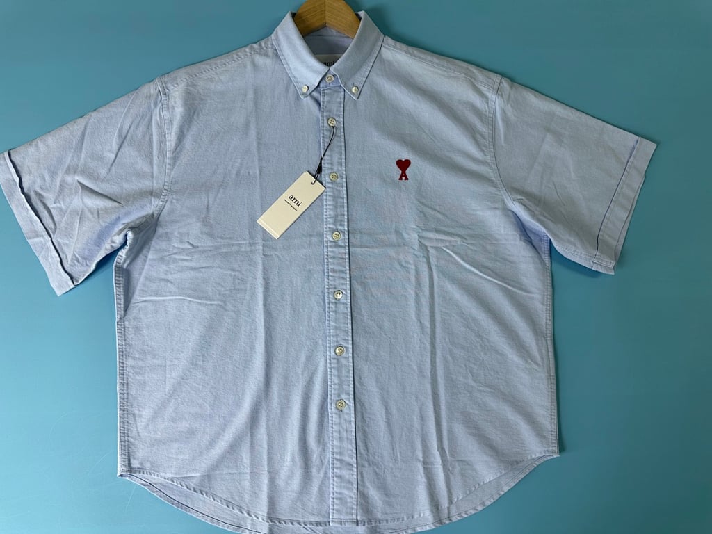 Ami Paris Ami de Coeur Short Sleeve Shirt - 23