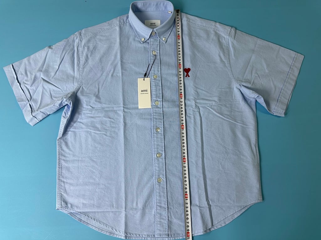 Ami Paris Ami de Coeur Short Sleeve Shirt - 24