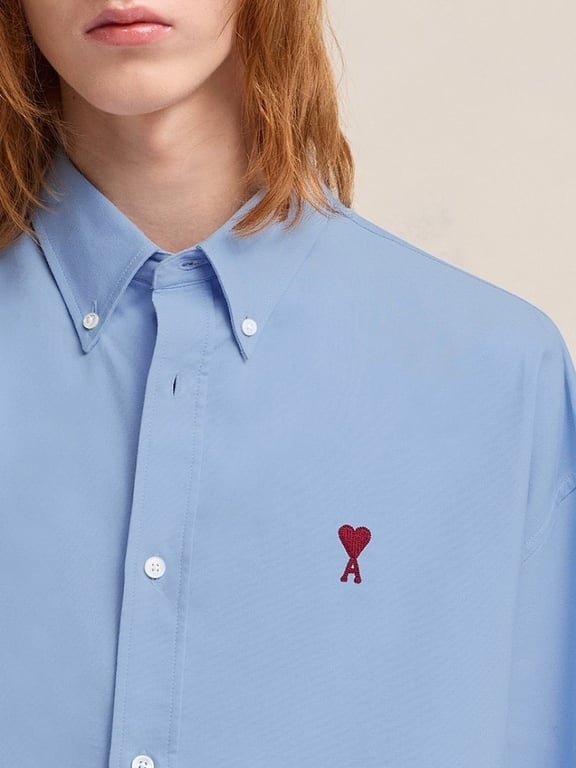 Ami Paris Ami de Coeur Short Sleeve Shirt - 26