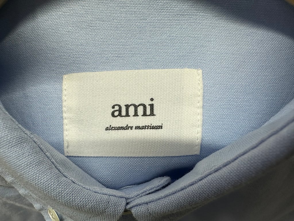 Ami Paris Ami de Coeur Short Sleeve Shirt - 32
