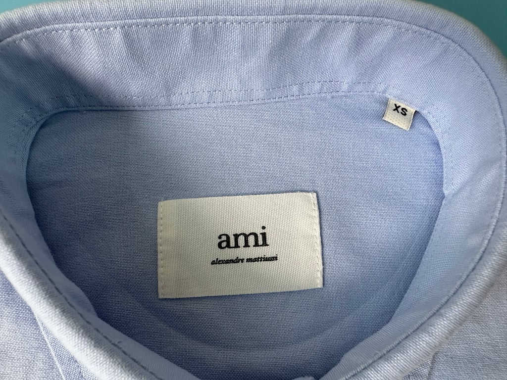 Ami Paris Ami de Coeur Short Sleeve Shirt - 41