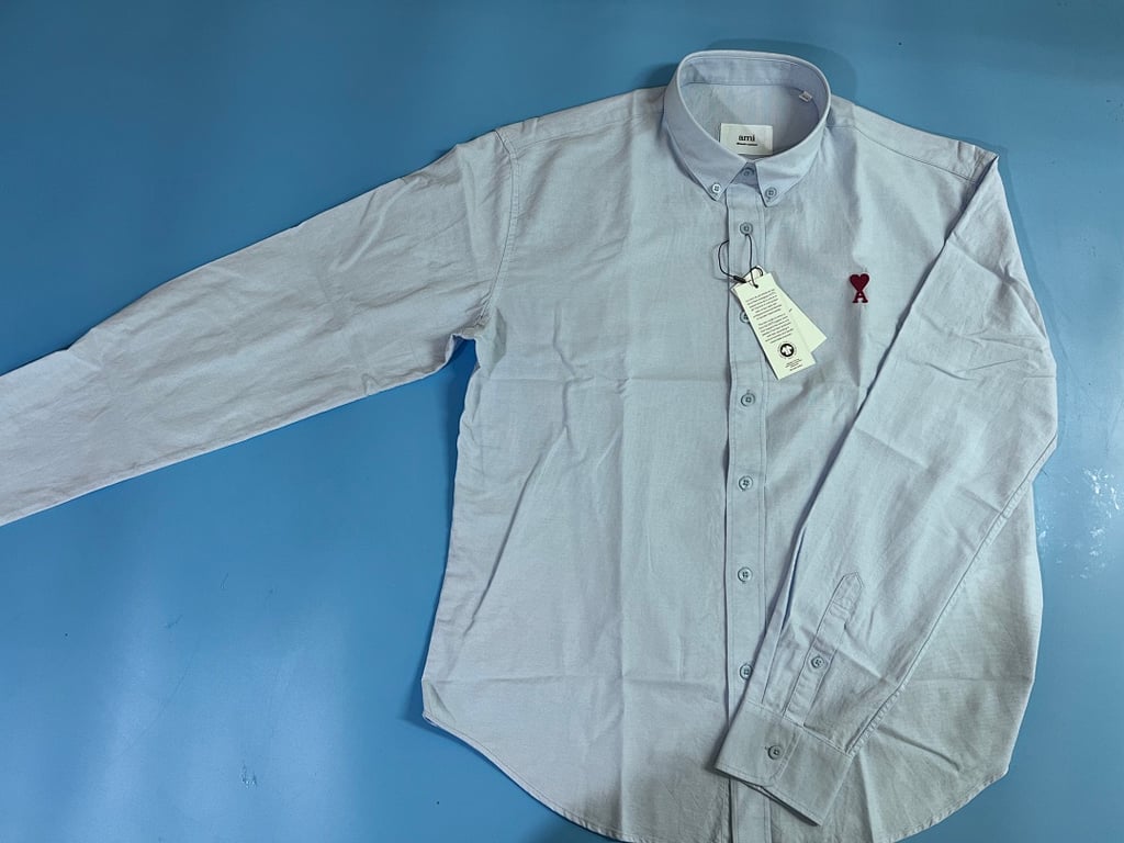 Ami Paris Ami de Coeur Oxford Shirt - 12