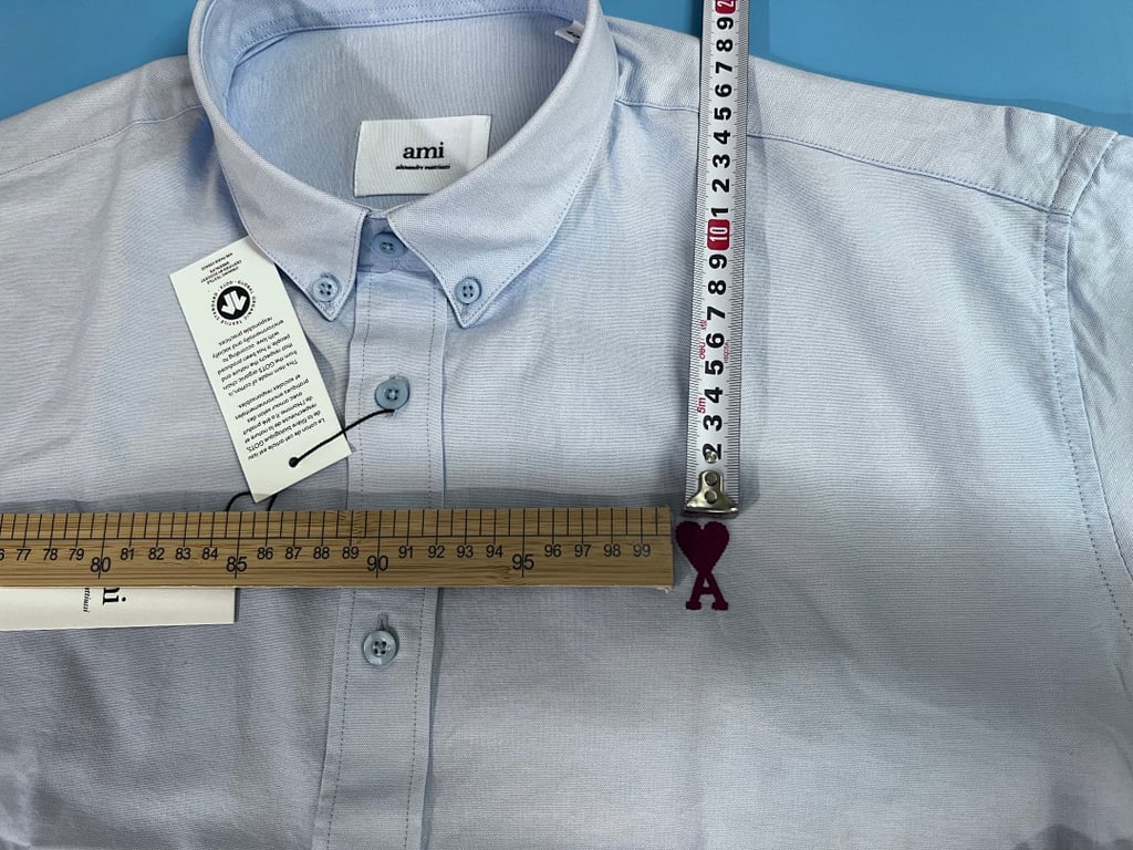 Ami Paris Ami de Coeur Oxford Shirt - 14