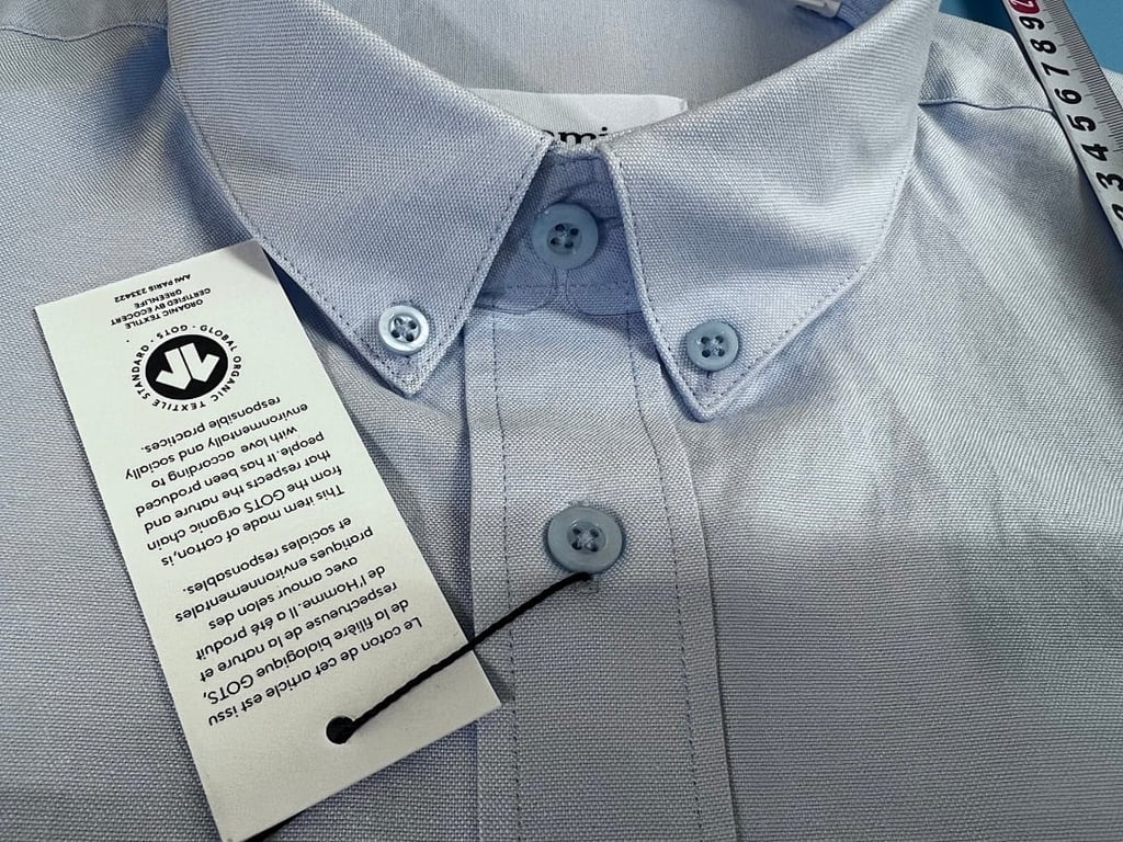 Ami Paris Ami de Coeur Oxford Shirt - 15
