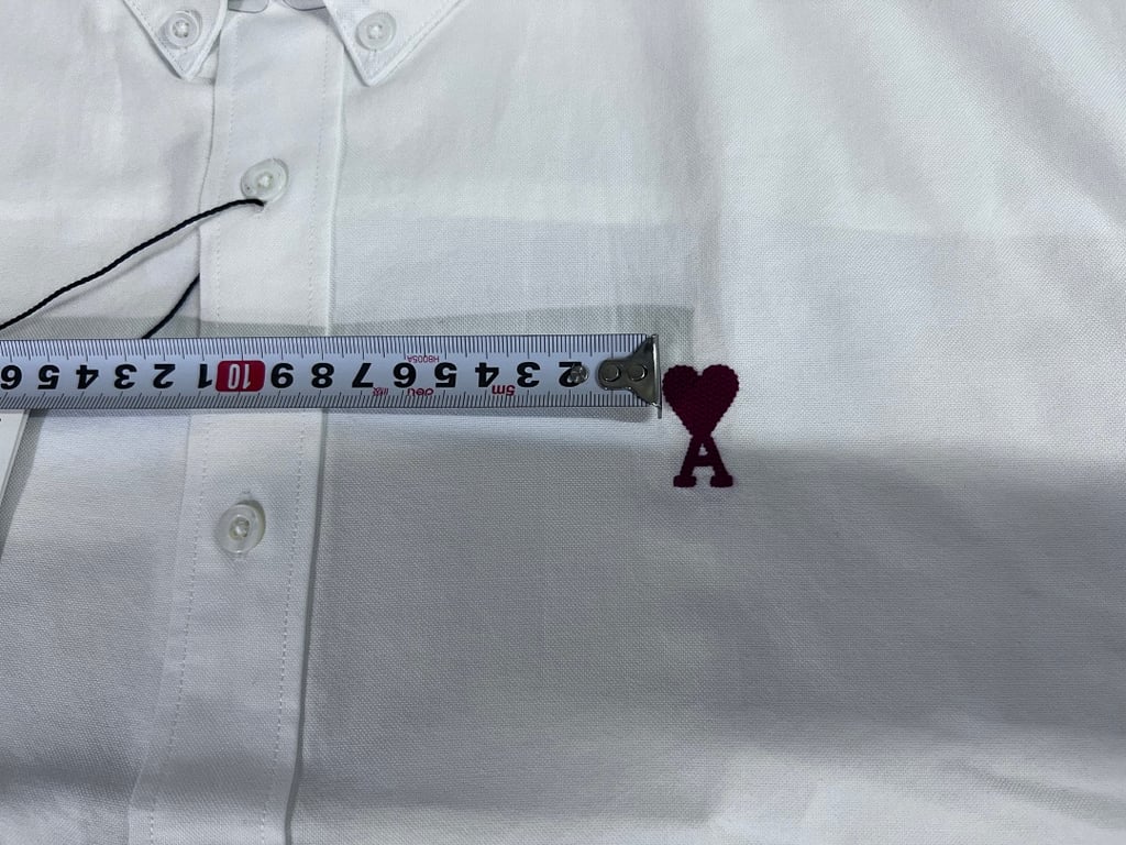 Ami Paris Ami de Coeur Oxford Shirt - 16
