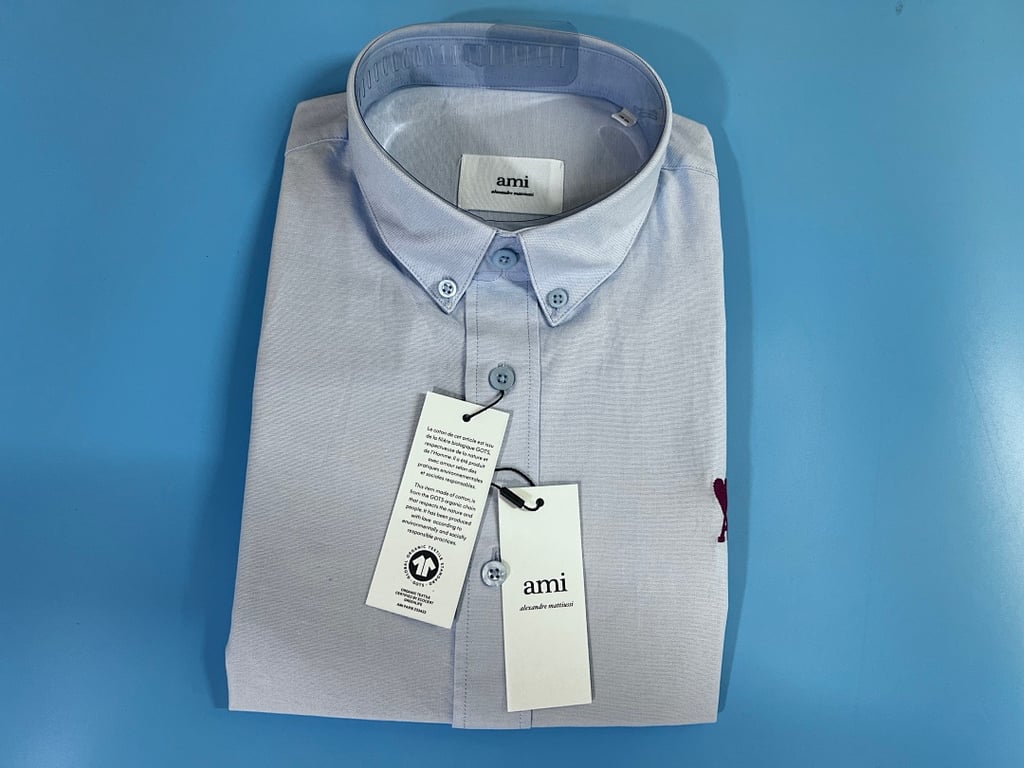Ami Paris Ami de Coeur Oxford Shirt - 17