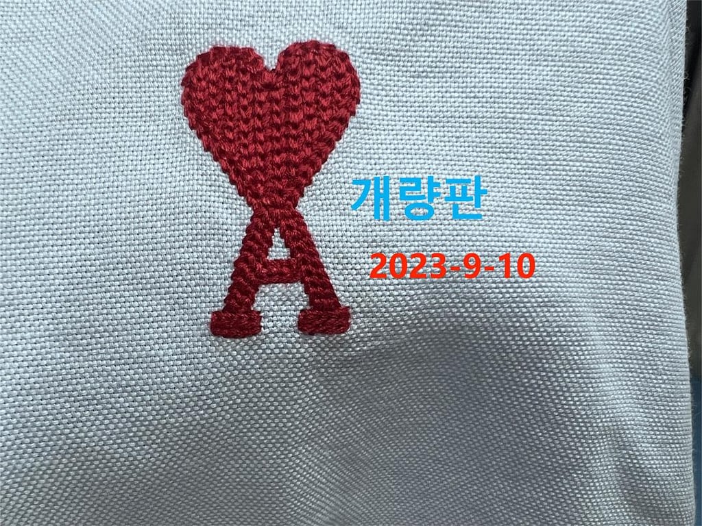 Ami Paris Ami de Coeur Oxford Shirt - 19