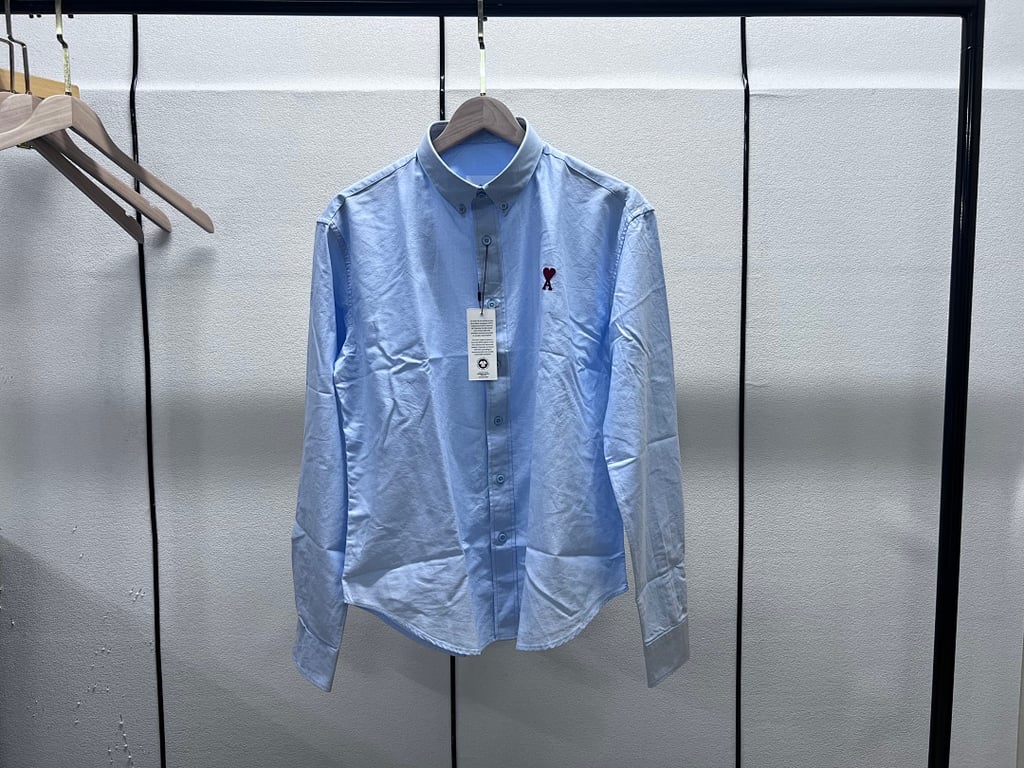 Ami Paris Ami de Coeur Oxford Shirt - 20