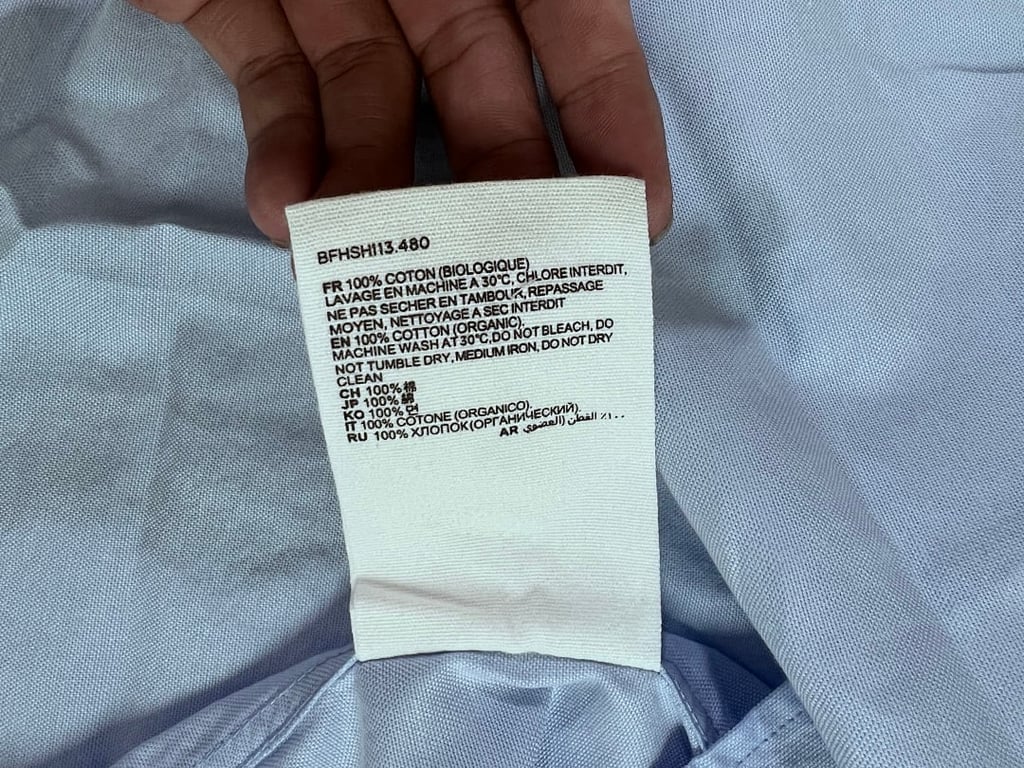 Ami Paris Ami de Coeur Oxford Shirt - 22
