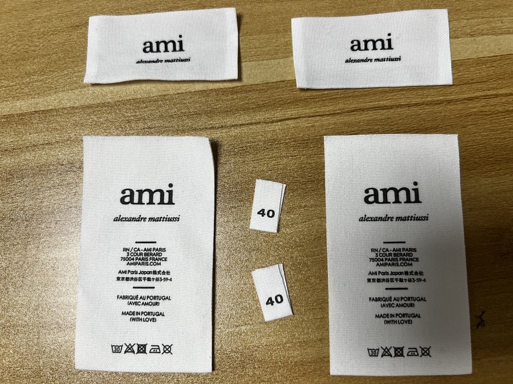 Ami Paris Ami de Coeur Oxford Shirt - 24