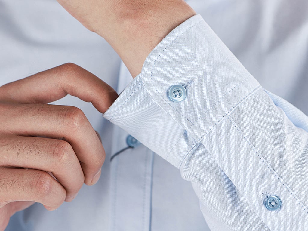 Ami Paris Ami de Coeur Oxford Shirt - 34