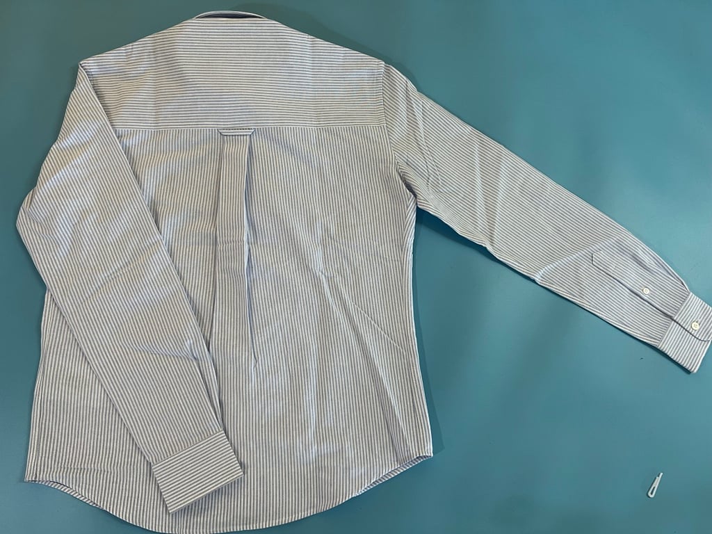 Ami Paris Ami de Coeur Striped Shirt - 15