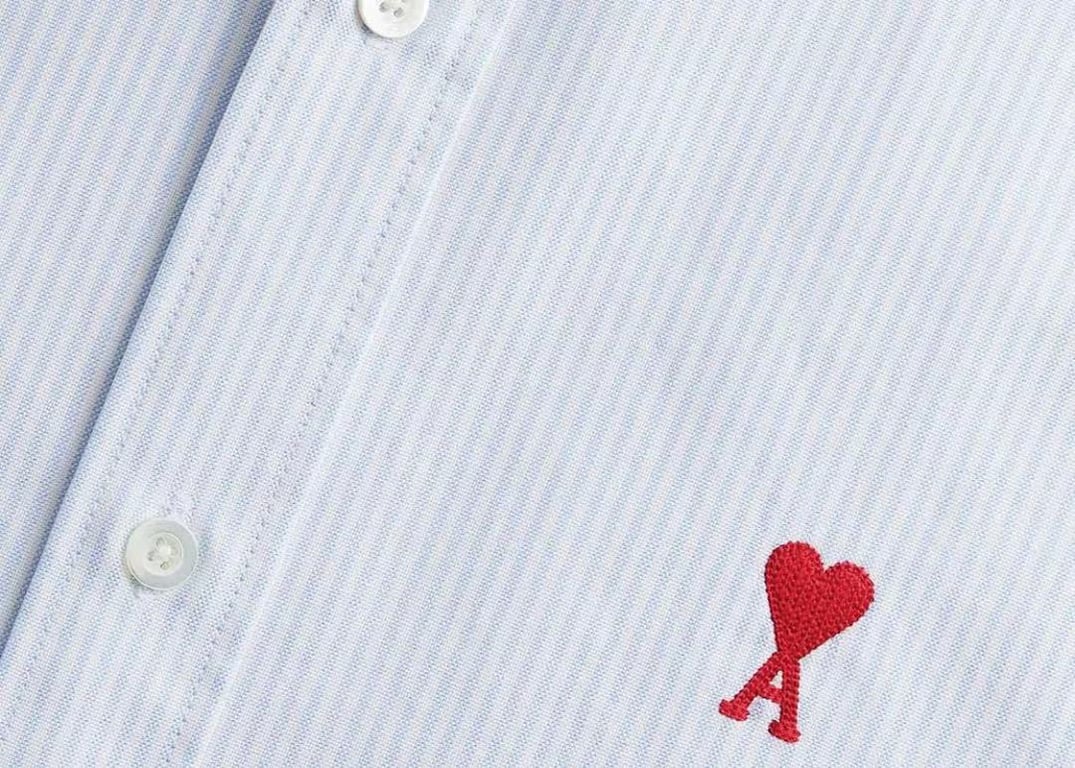 Ami Paris Ami de Coeur Striped Shirt - 16