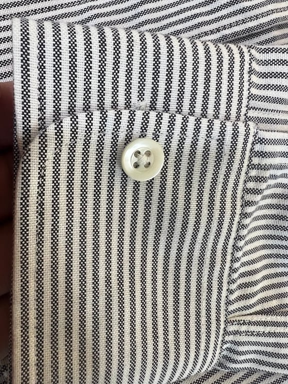 Ami Paris Ami de Coeur Striped Shirt - 37