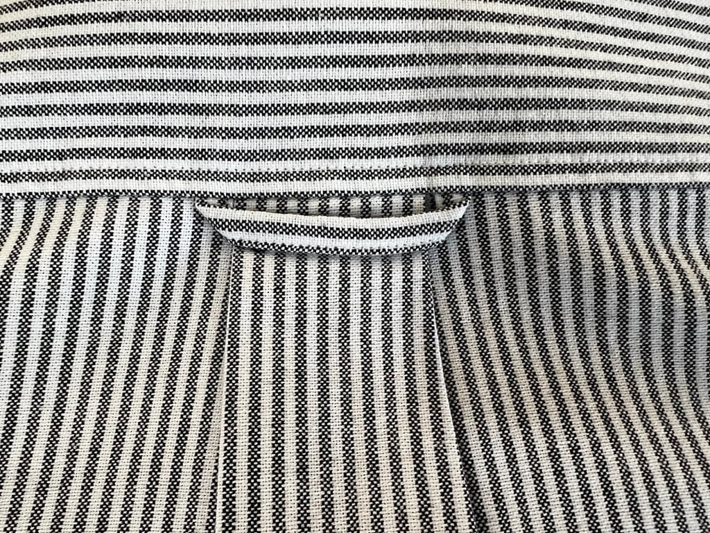 Ami Paris Ami de Coeur Striped Shirt - 40