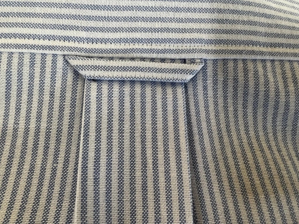 Ami Paris Ami de Coeur Striped Shirt - 44