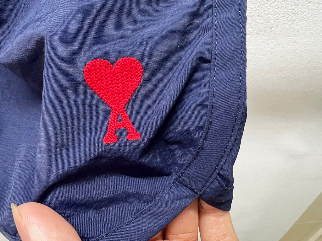 Ami Paris Ami de Coeur Swim Shorts - 13
