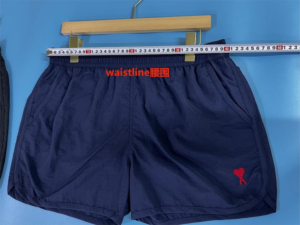 Ami Paris Ami de Coeur Swim Shorts - 14