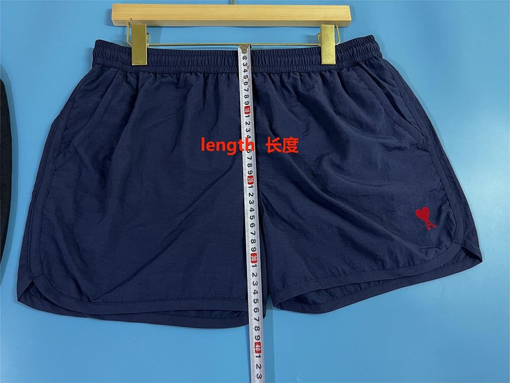 Ami Paris Ami de Coeur Swim Shorts - 15