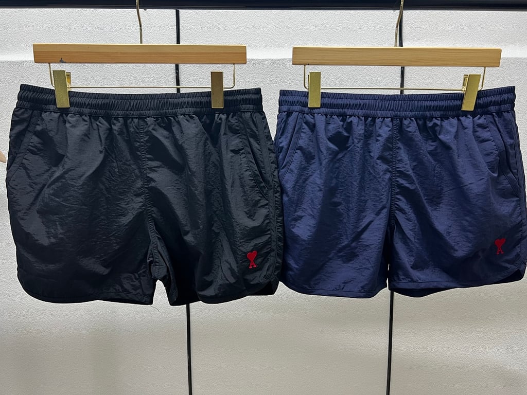Ami Paris Ami de Coeur Swim Shorts - 16