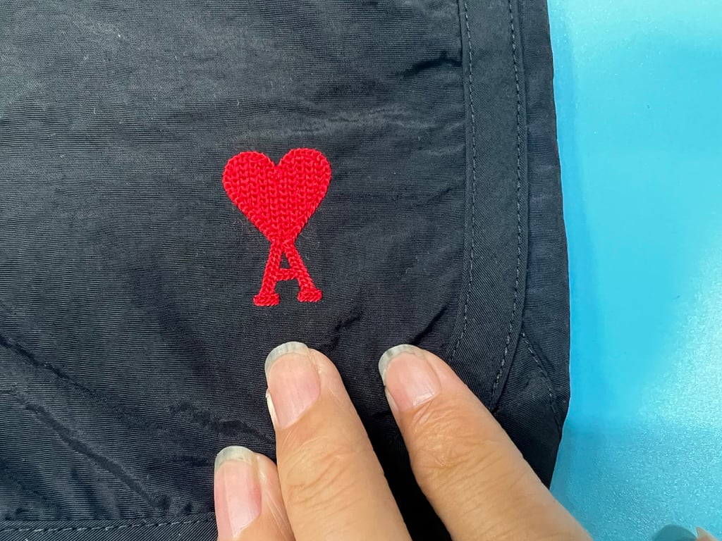 Ami Paris Ami de Coeur Swim Shorts - 21