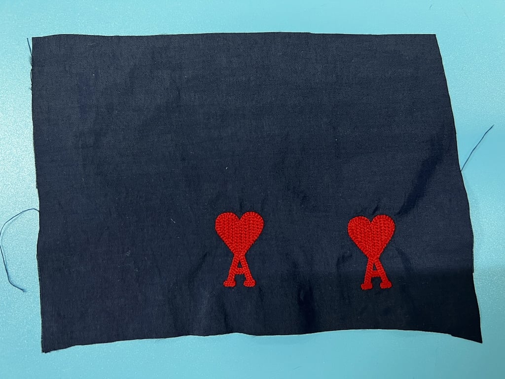 Ami Paris Ami de Coeur Swim Shorts - 23